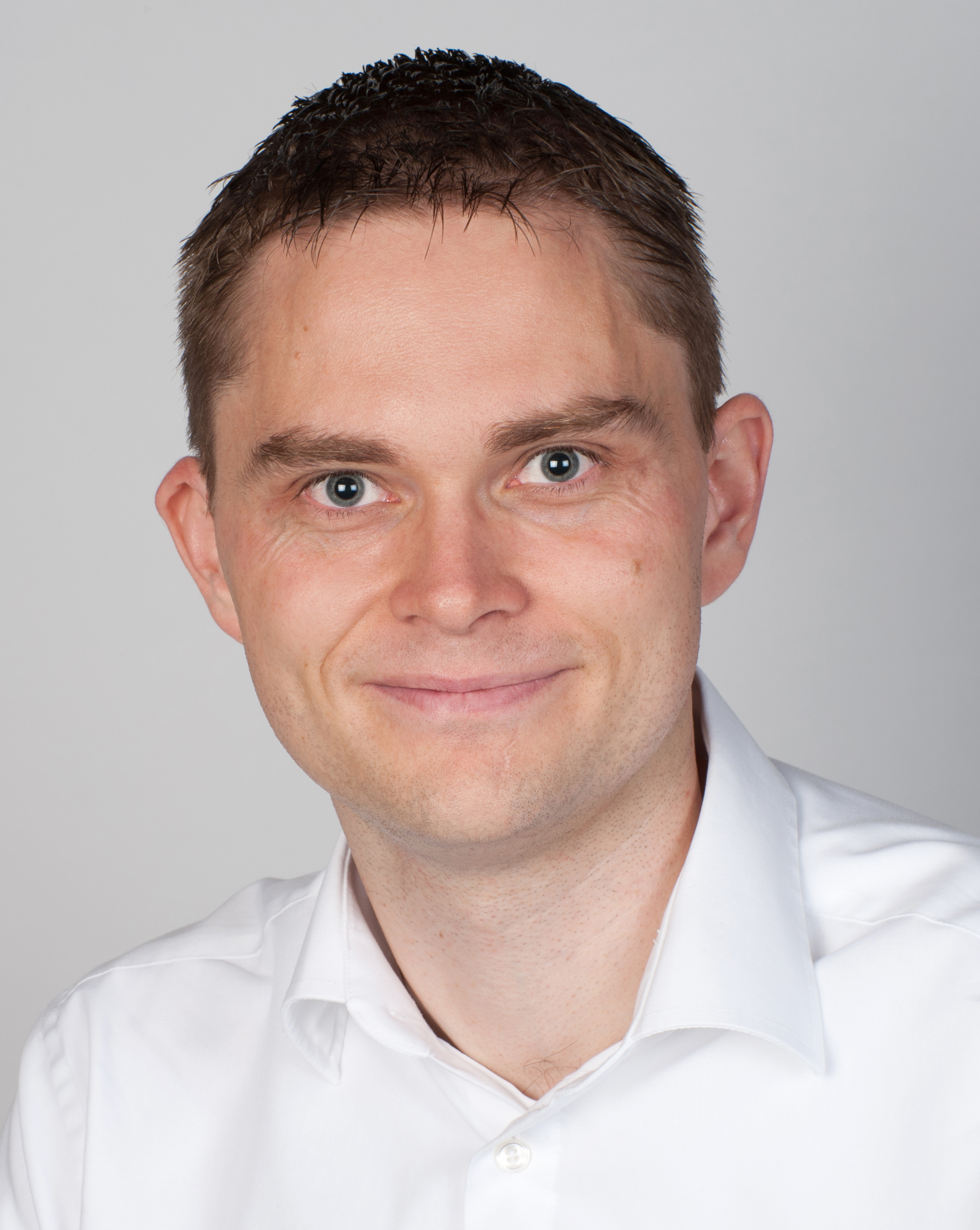 Profilbild von Prof. Dr. Jens Anders, Sprecher des Zukunftsclusters QSens