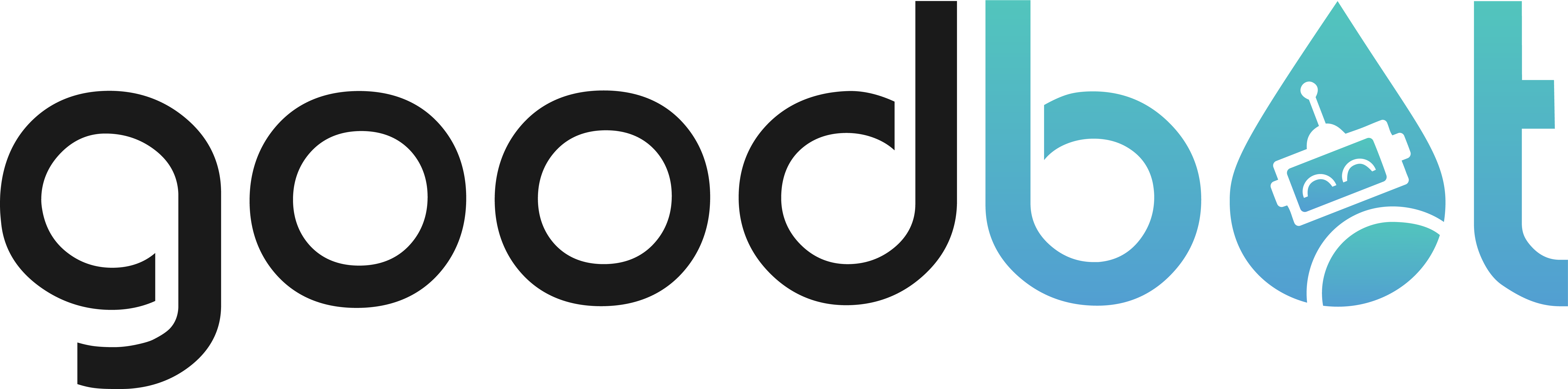 Logo der GoodBot GmbH mit Link zur Firmenwebsite