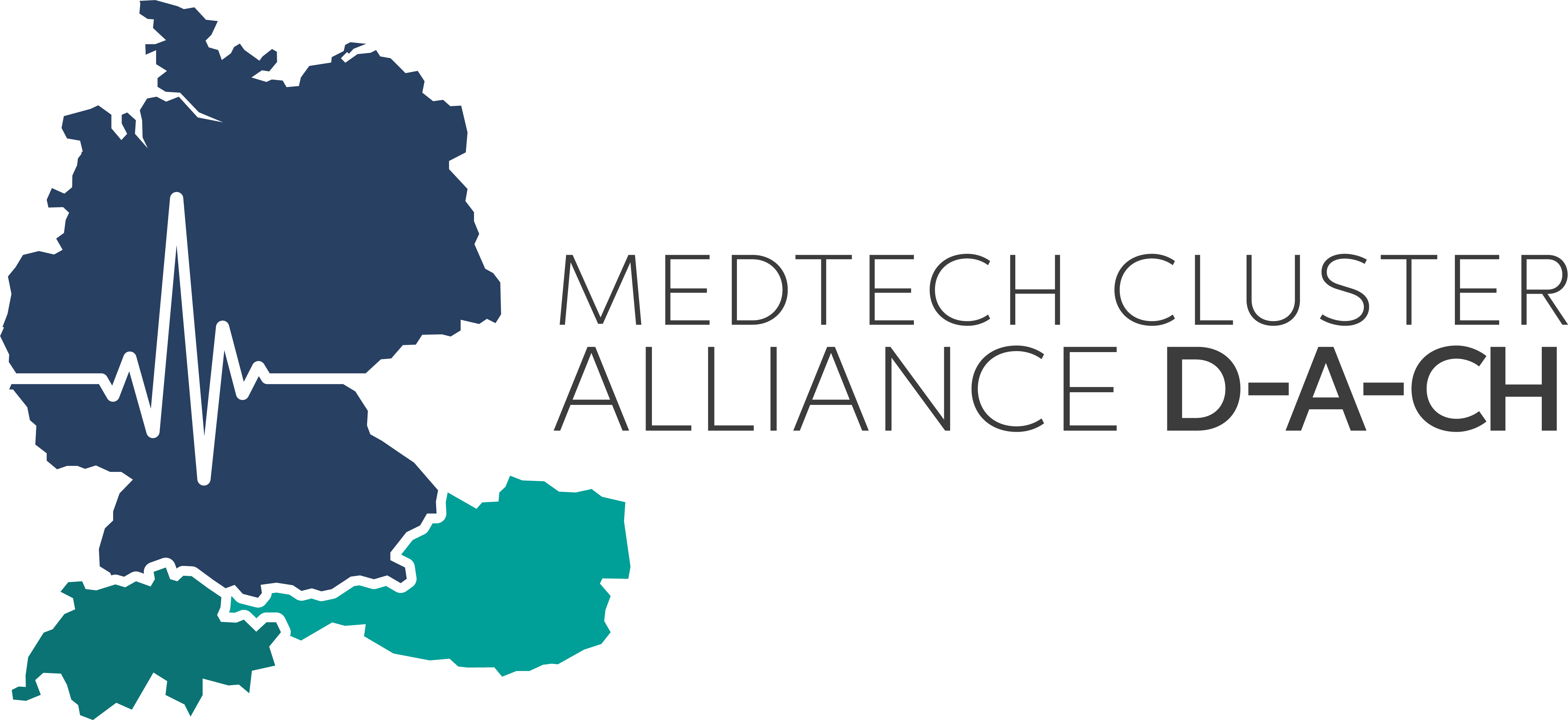 Logo der Medtech Cluster Allianz D-A-CH mit Link zu deren Webseite