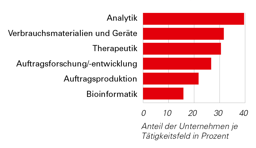 Biotechnologie Gesundheitsindustrie Bw